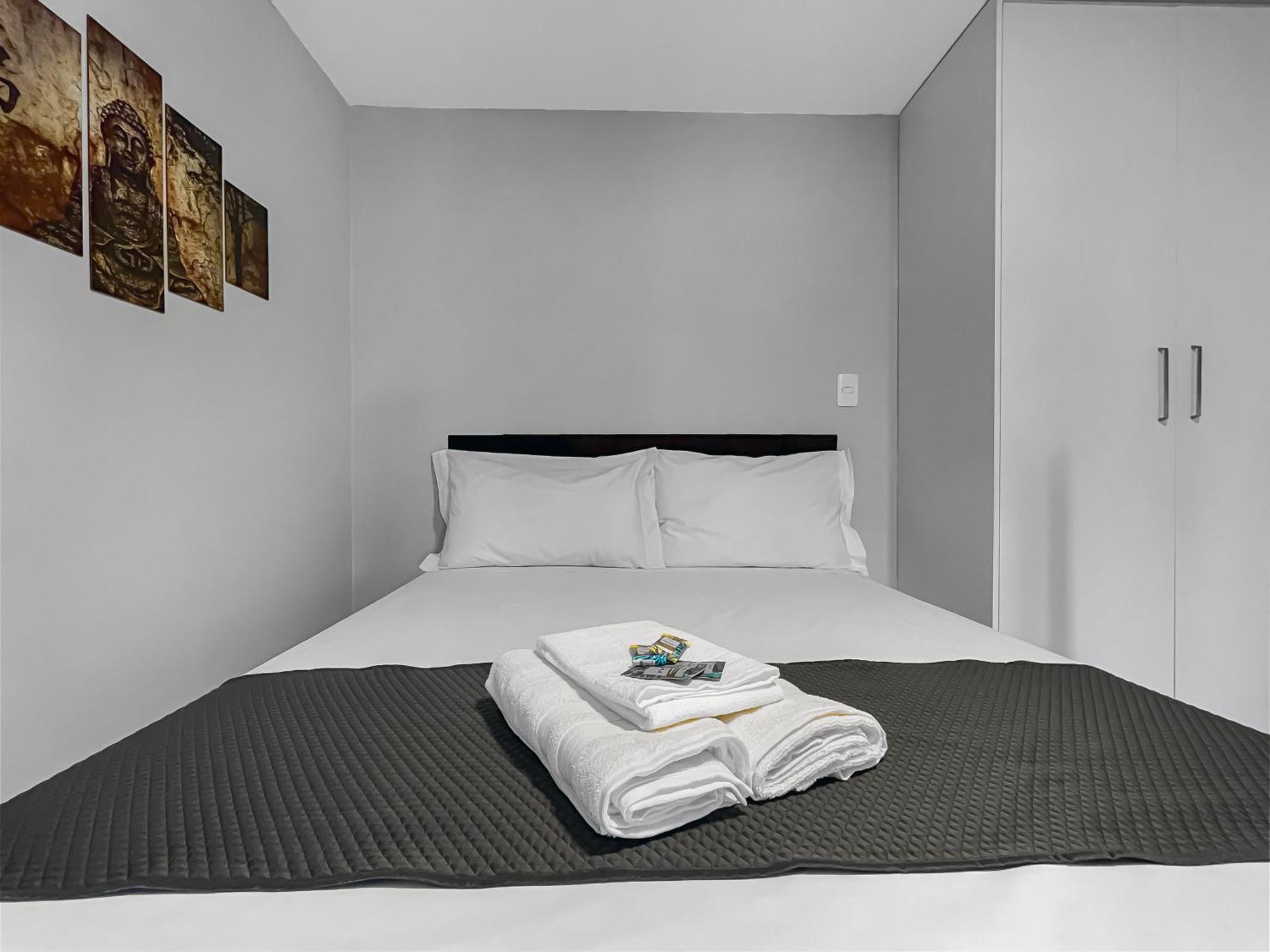 Apartment Completo Expo Imig Cozinha *